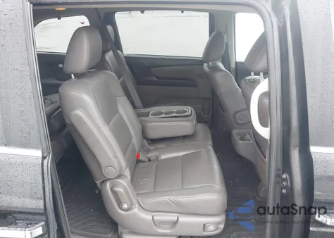 2015 Honda Odyssey Ex-L z USA, uszkodzony, nr VIN 5FNRL5H64FB124089